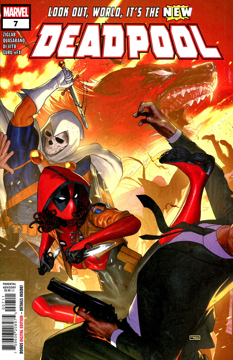 Deadpool Vol 9 #07