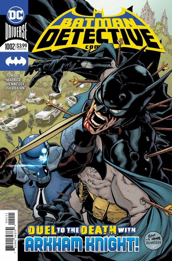 Detective ComicsVol 3 #1001