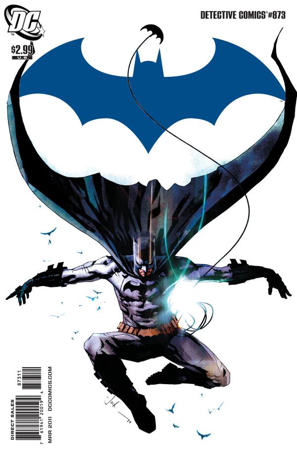 Detective Comics Vol 1#0873