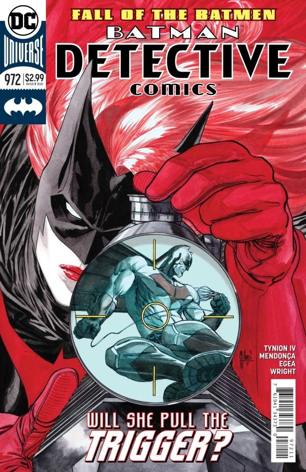 Detective Comics Vol 3 #0972
