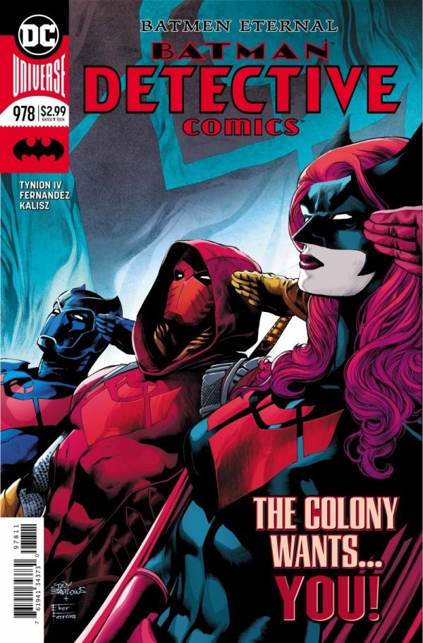 Detective Comics Vol 3 #0978