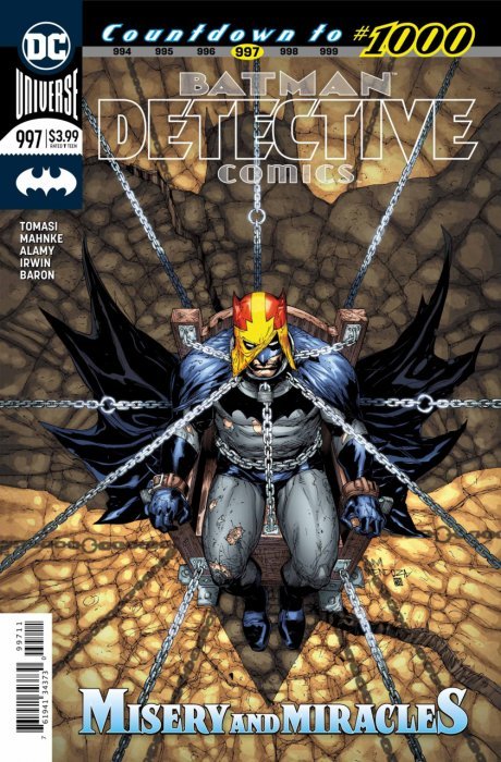 Detective Comics Vol 3 #0997