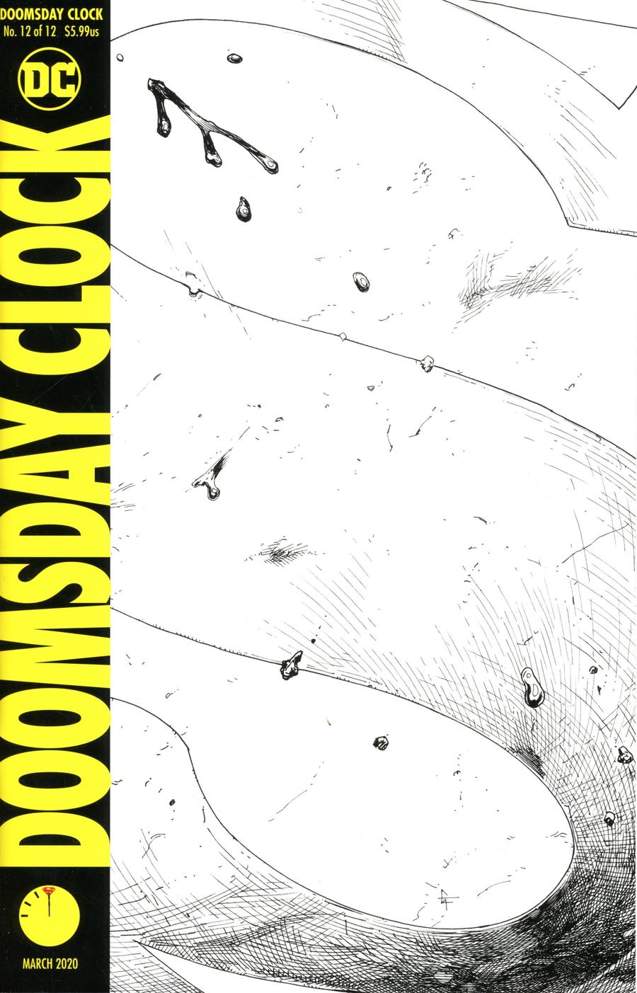 Doomsday Clock #12 (Of 12) 2nd print