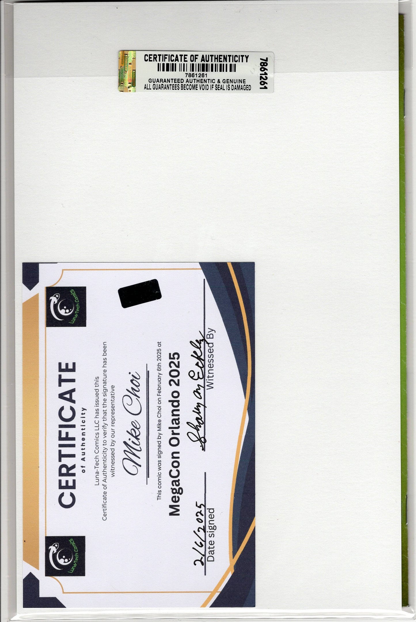 X-23 Vol 4 #1 - SDCC 2018 Previews Exclusive - Signed By Mike Choi w/COA