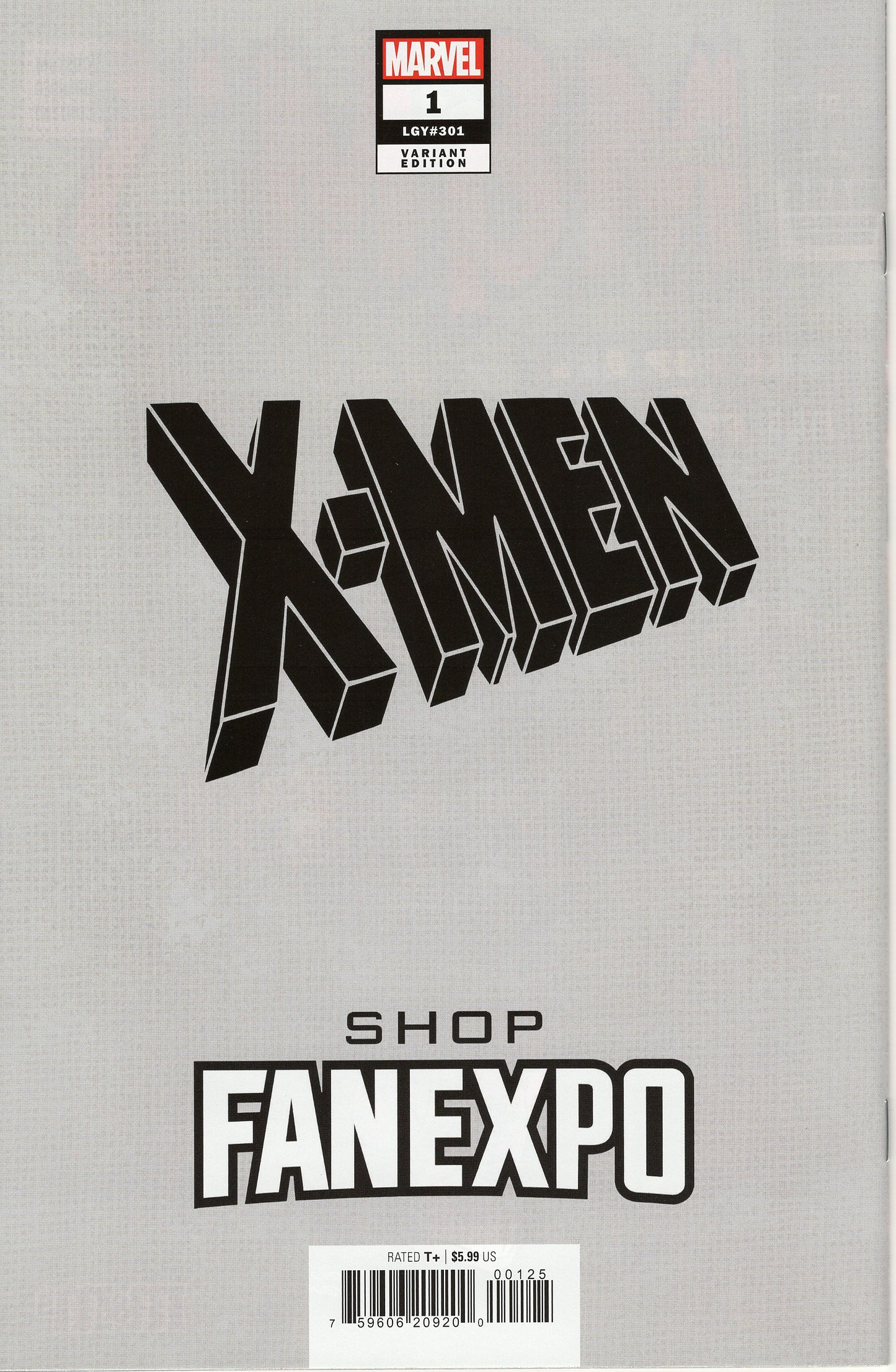 X-Men Vol 6 #1 - FanExpo Derick Chew Exclusive - Trade Dress Cover