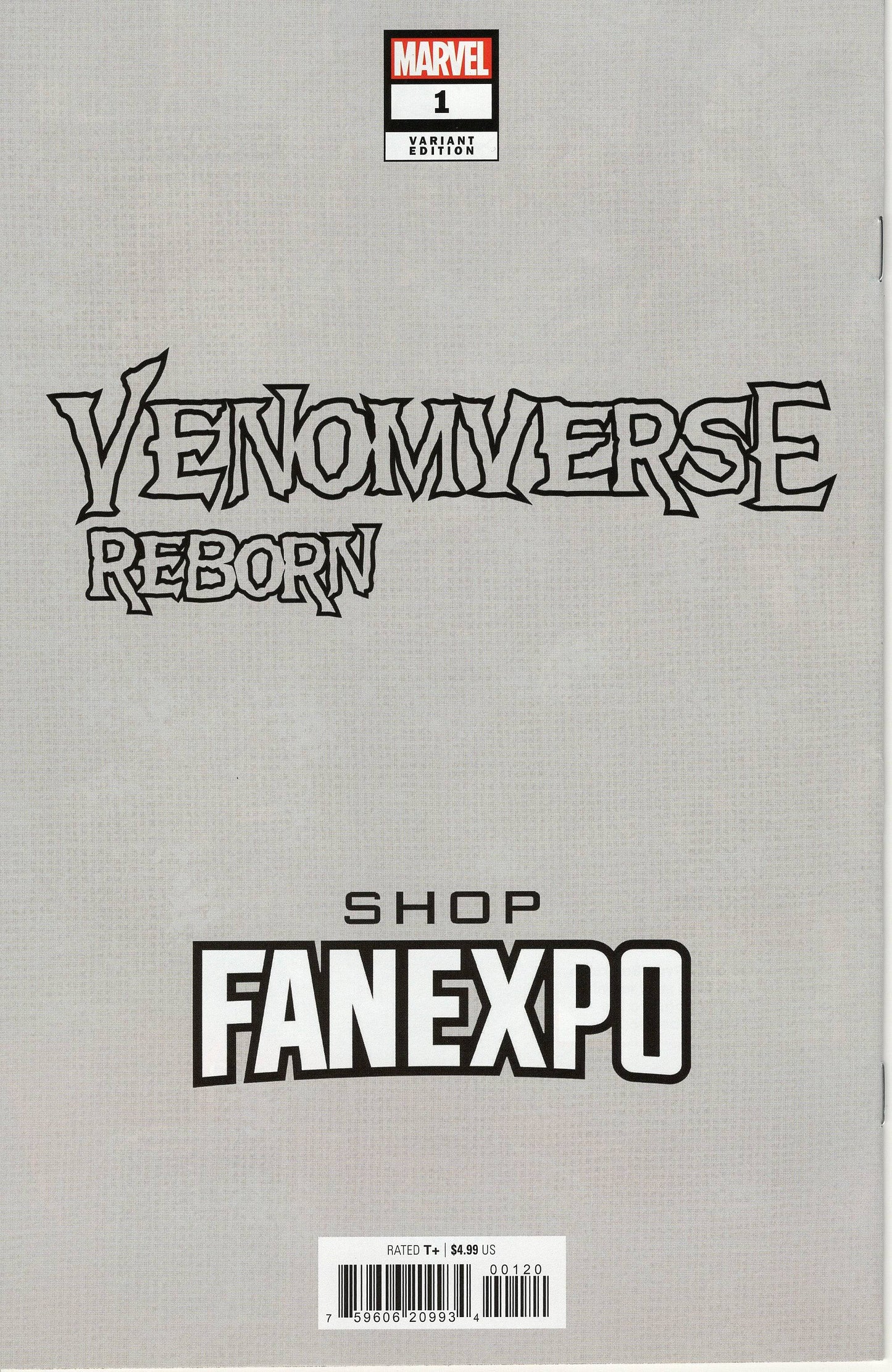 Venomverse Reborn Vol 1 #1 - FanExpo Variant by Fabrizio De Tommaso