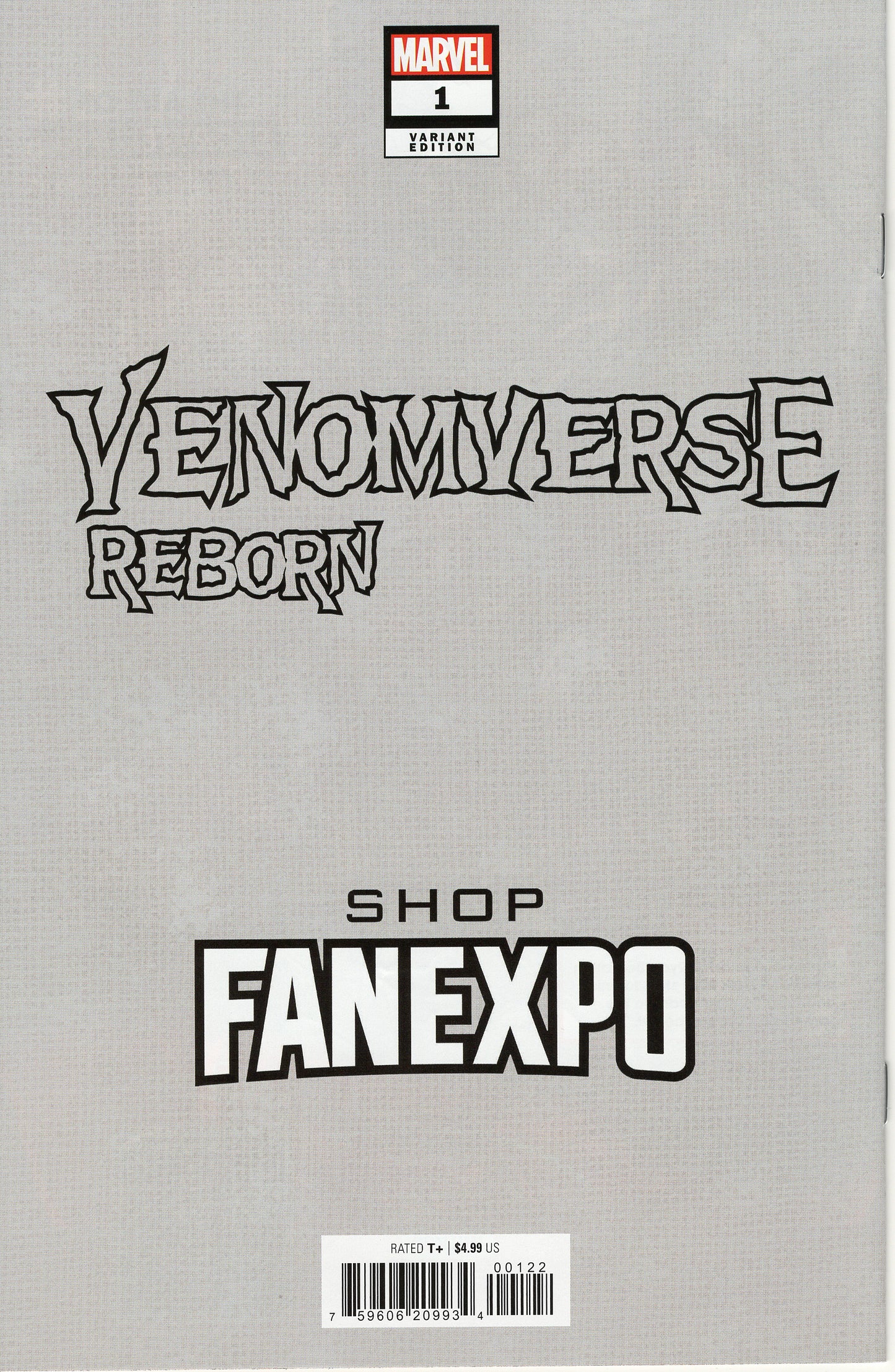 Venomverse Reborn Vol 1 #1 - FanExpo Virgin Variant by Fabrizio De Tommaso