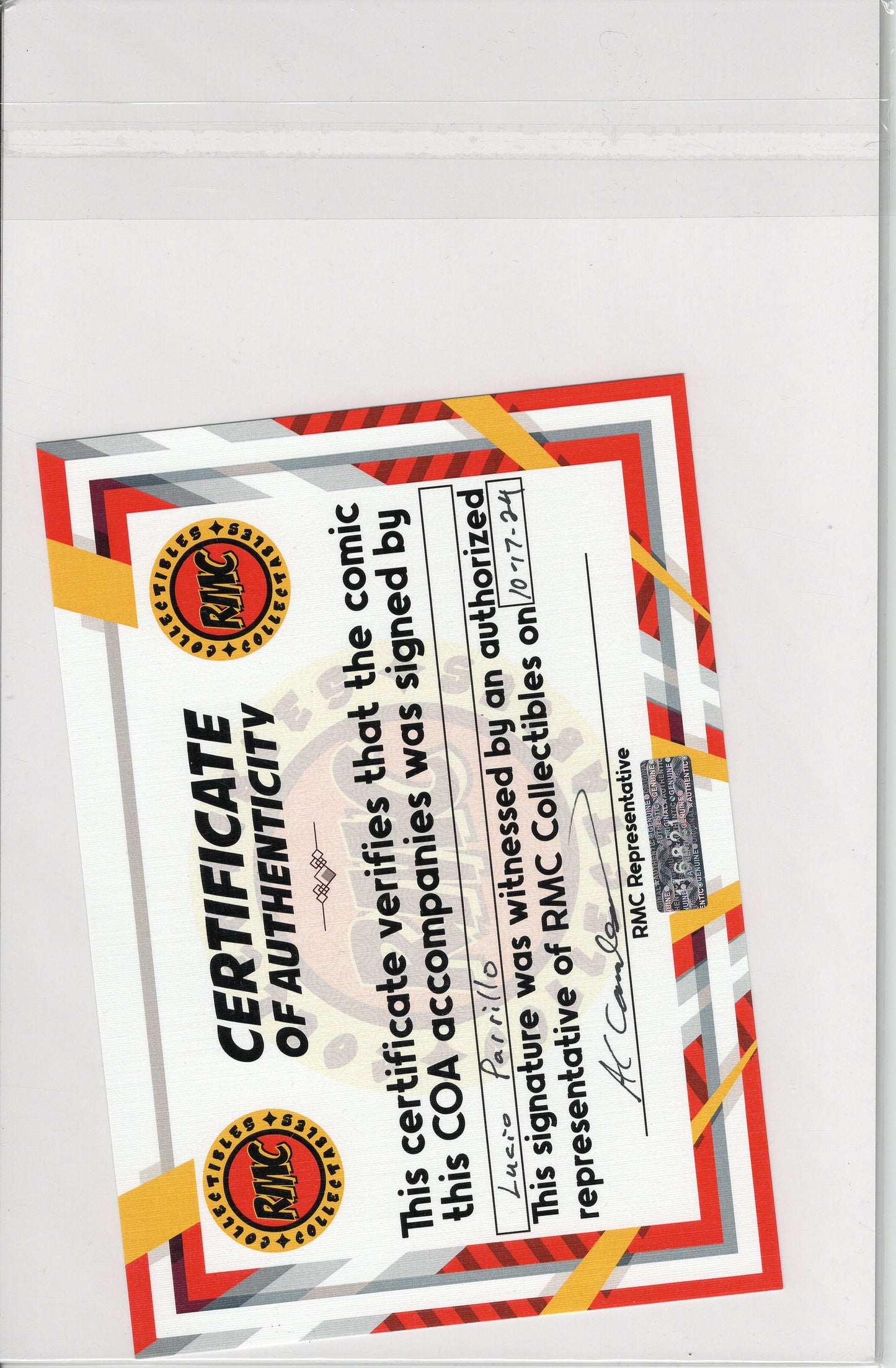 Mars Attacks Red Sonja Vol 1 #2 - Lucio Parrillo cover signed with COA