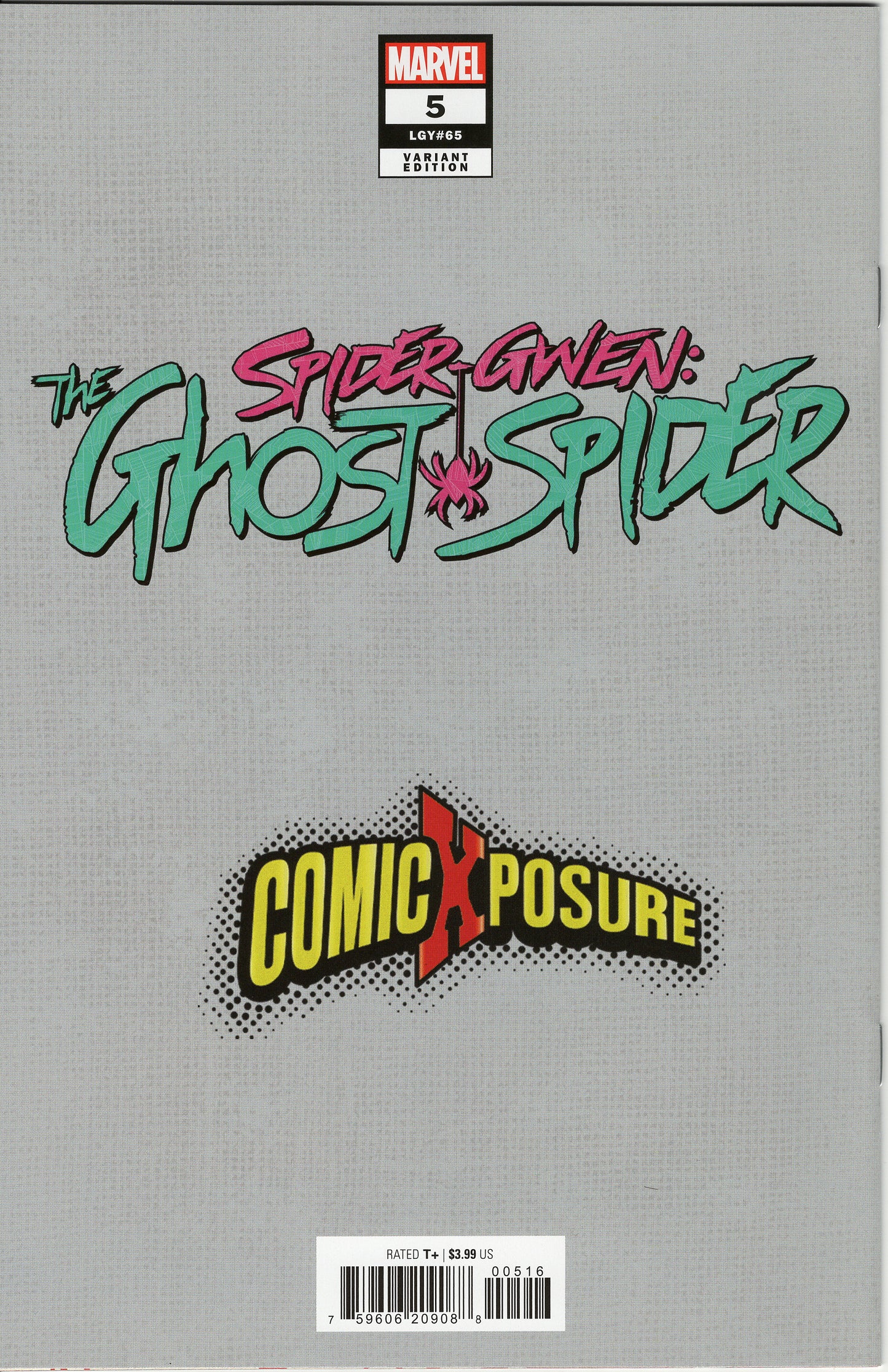 Spider-Gwen: The Ghost Spider Vol 1 #5 - J Scott Campbell 2024 NYCC Virgin Foil