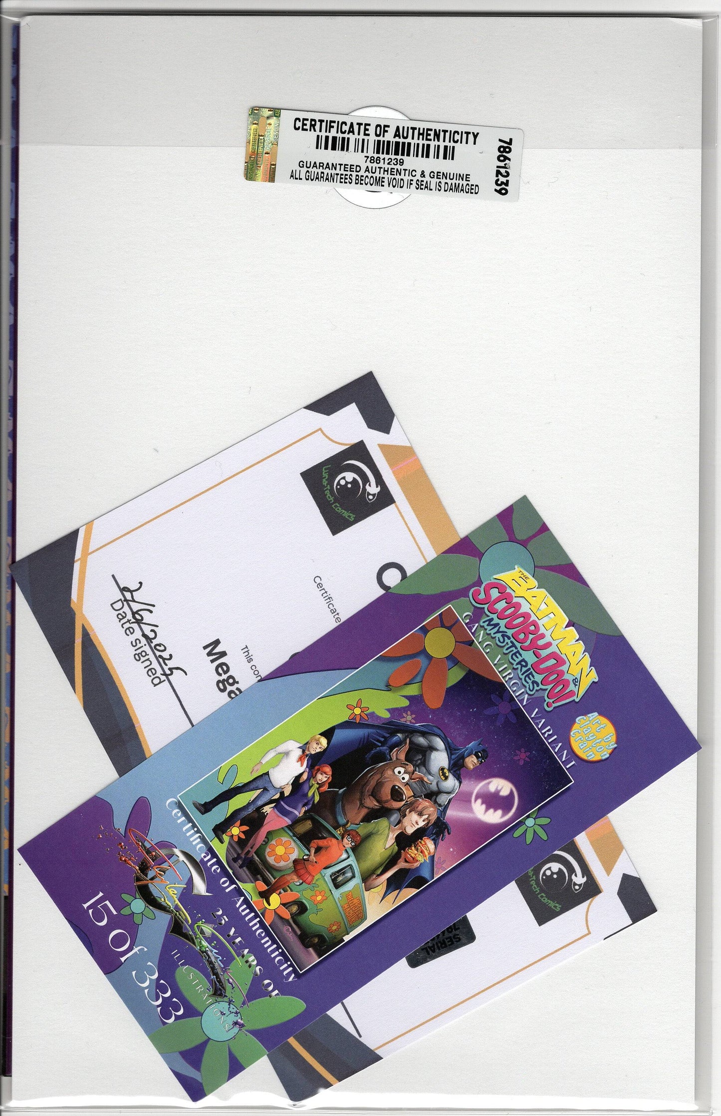 Batman & Scooby-Doo Mysteries Vol 2 #12 - Clayton Crain MegaCon 2023 Exclusive