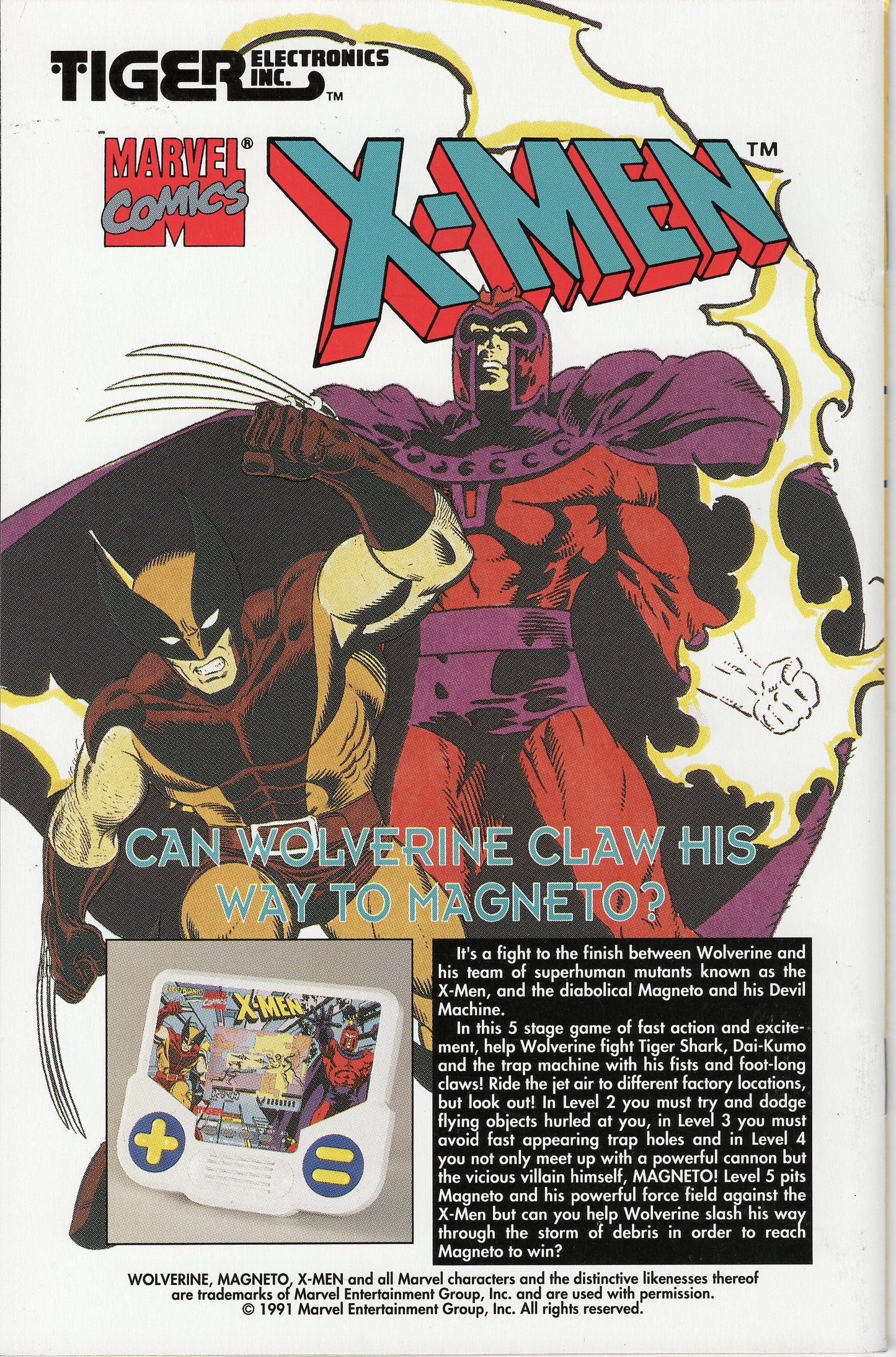 Wolverine Vol 2 #50 - Diecut cover