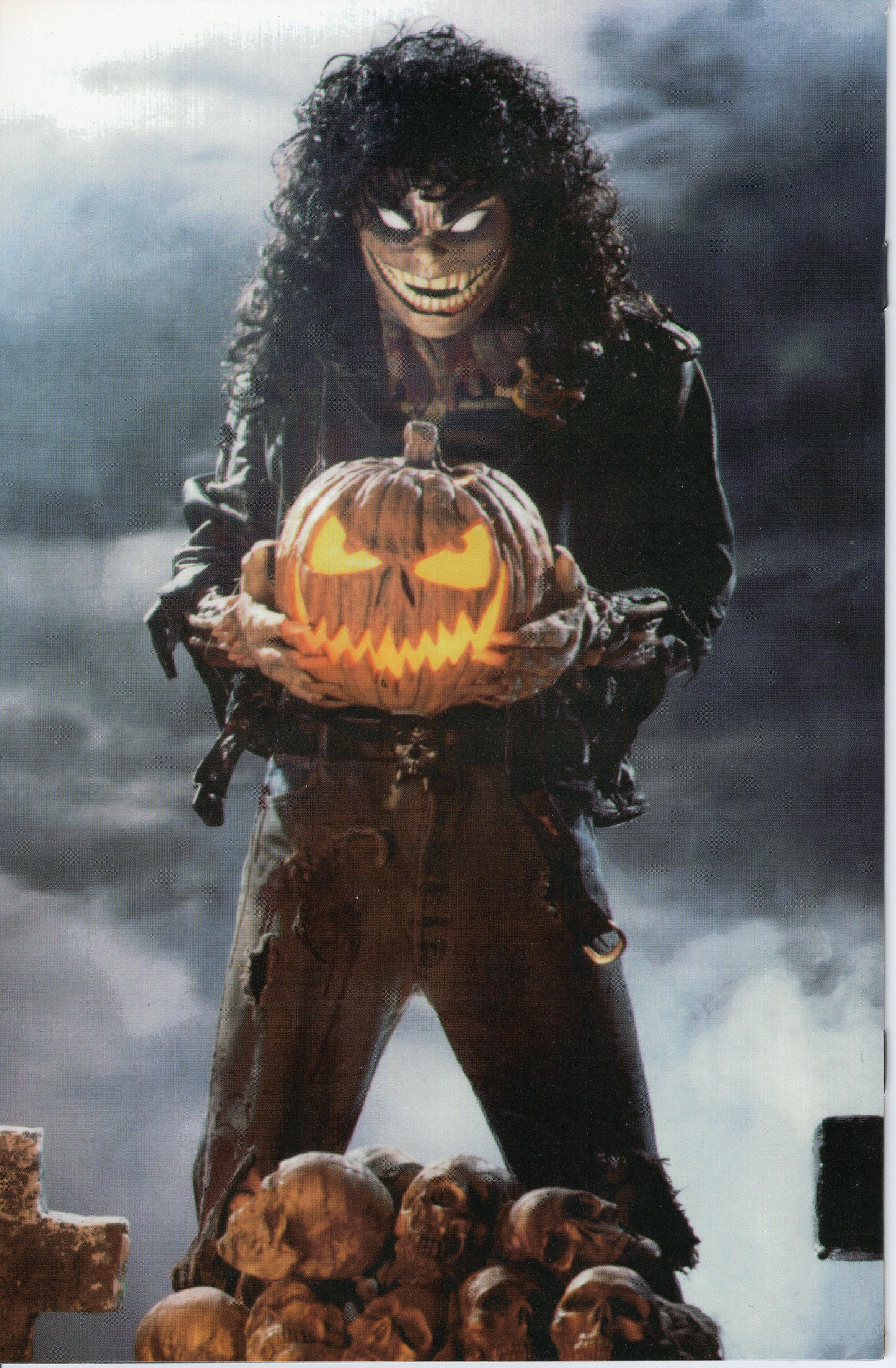 Evil Ernie: Straight to Hell Vol 1 #1 - Fold-Out cardstock cover