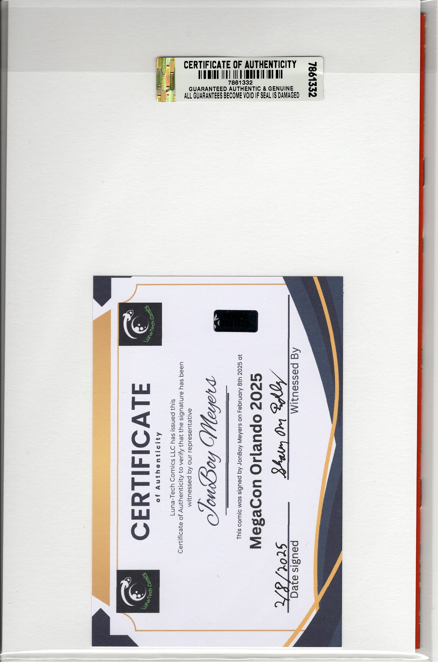 Absolute Wonder Woman Vol 1 #01 - JonBoy Meyers FanExpo Variant - Signed by Meyers w/COA