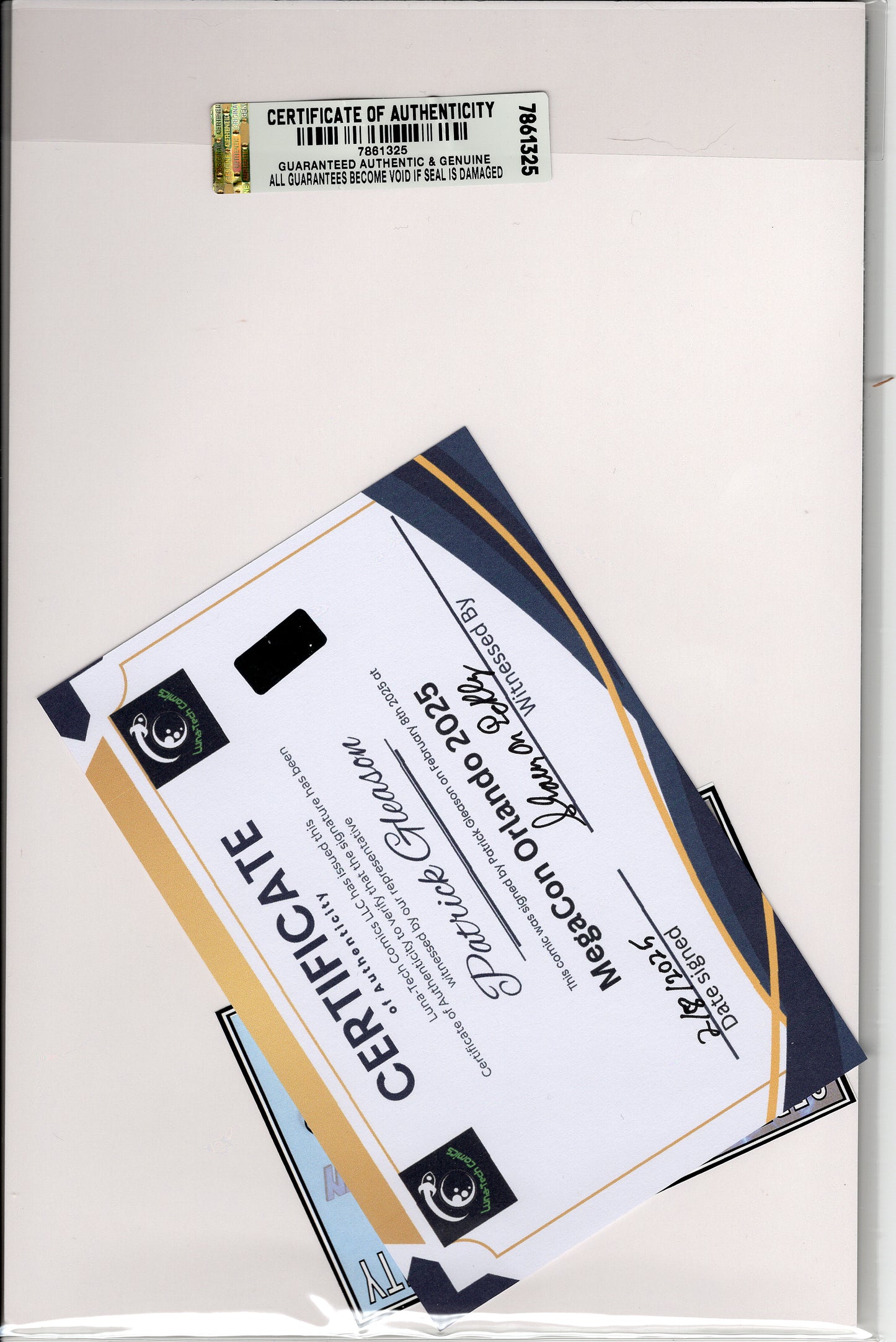 Amazing Spider-Man Vol 5 #75 - Patrick Gleason Webhead Virgin cover - Signed w/COA