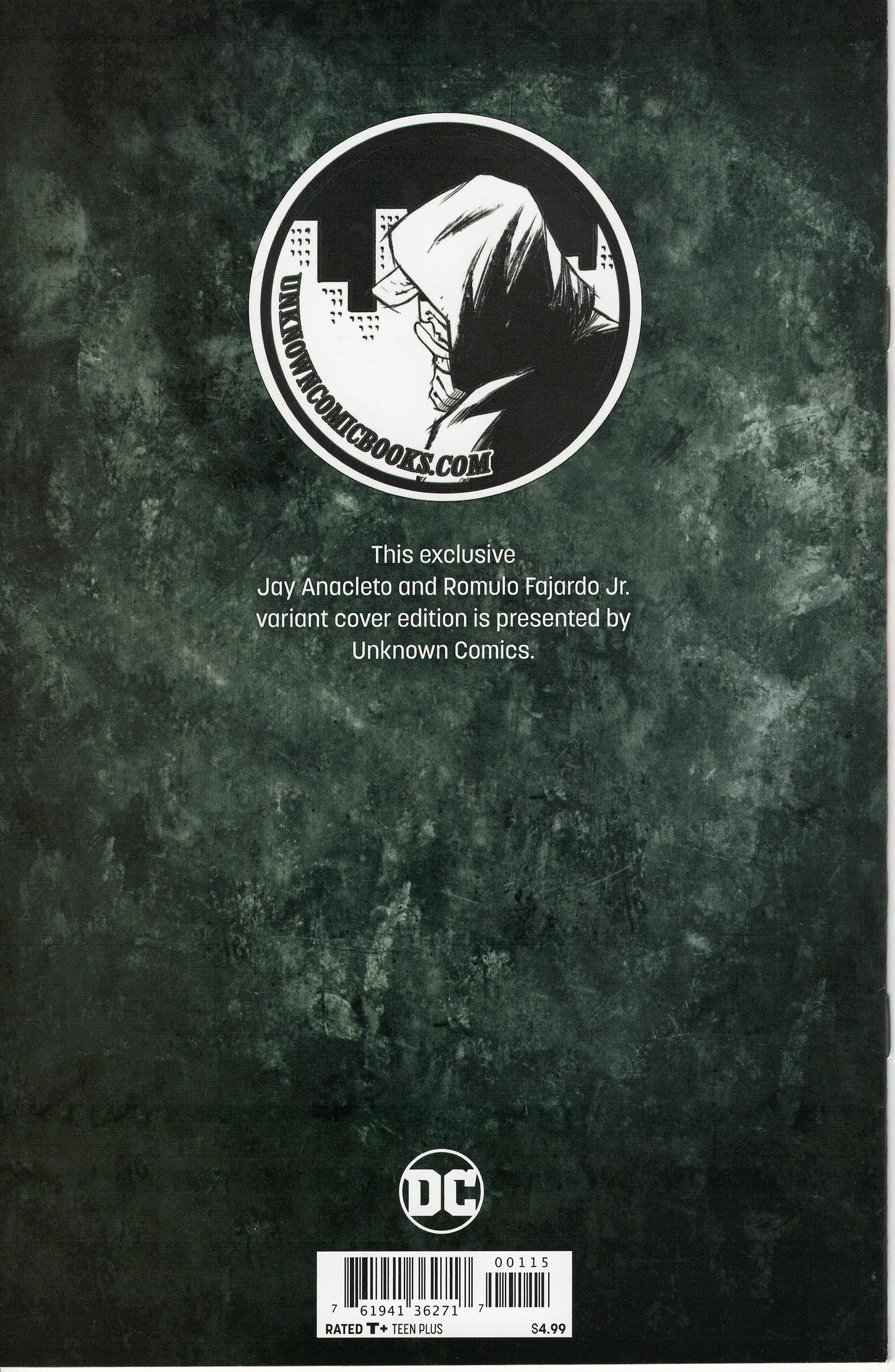 Batman Who Laughs: Grim Knight #1 - Jay Anacleto Cover