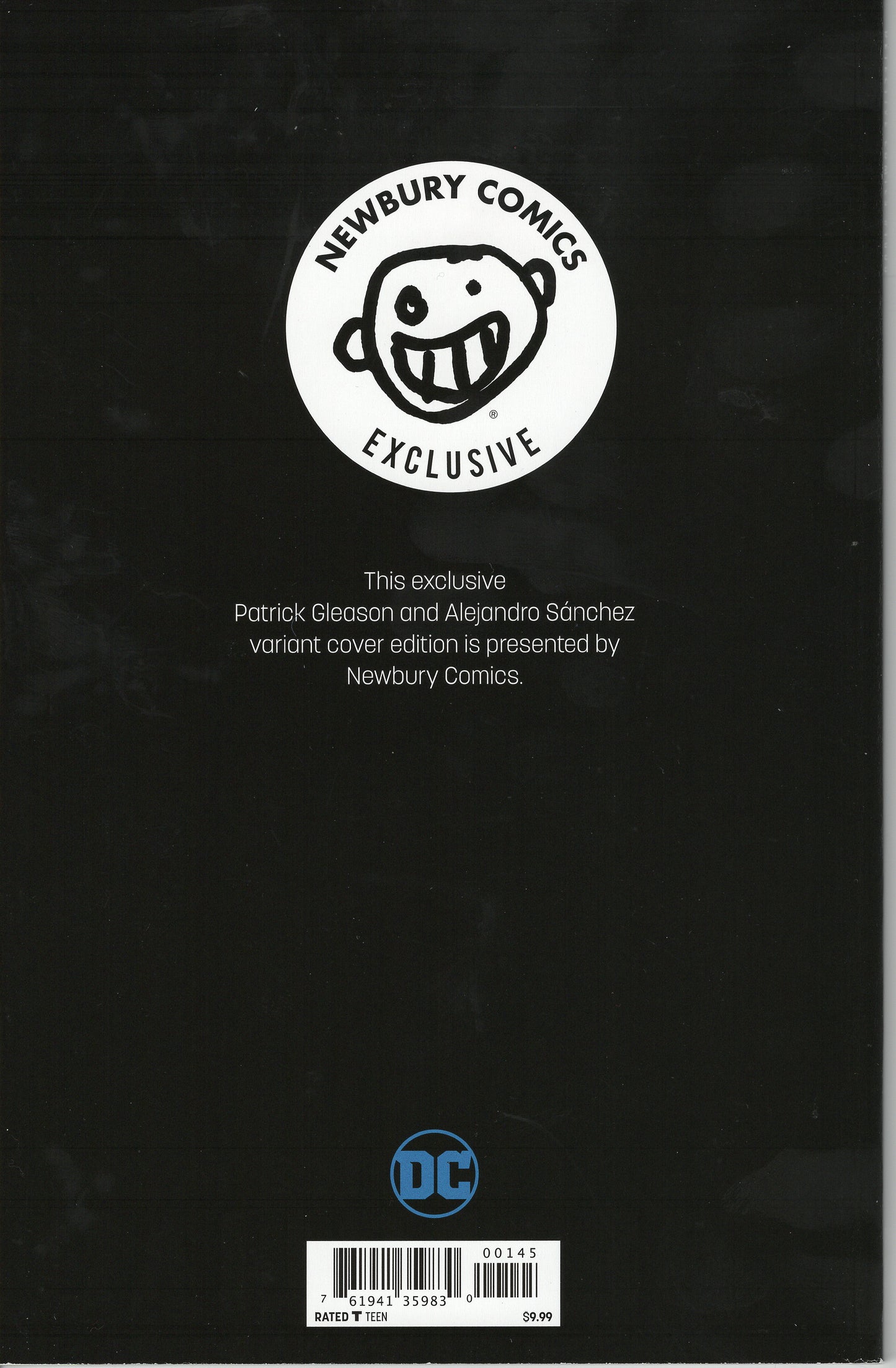 Detective Comics Vol 3 #1000 - Gleason & Sanchez Cover