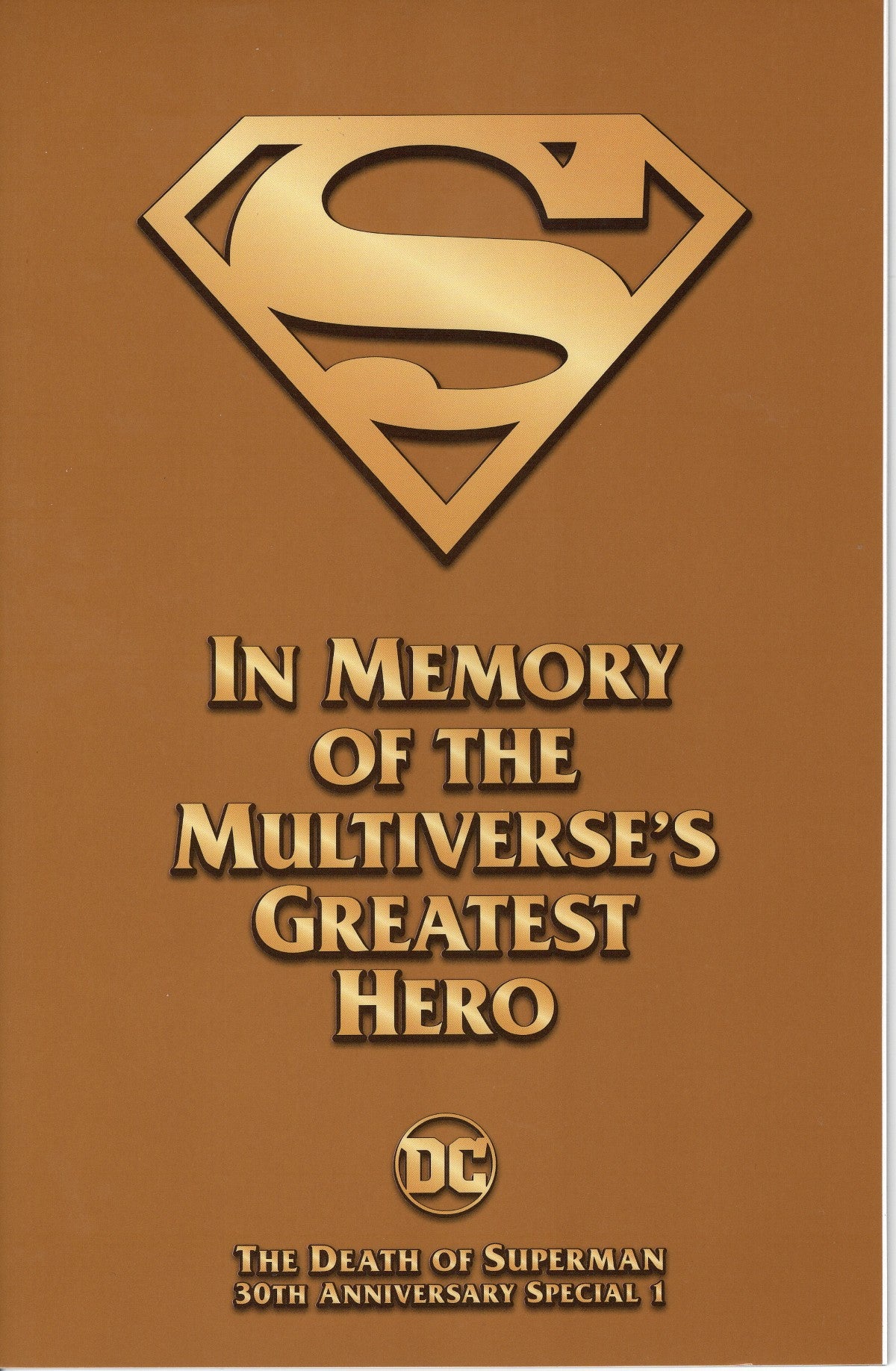 Death of Superman 30th Anniversary Special 1 - Fanexpo Variant