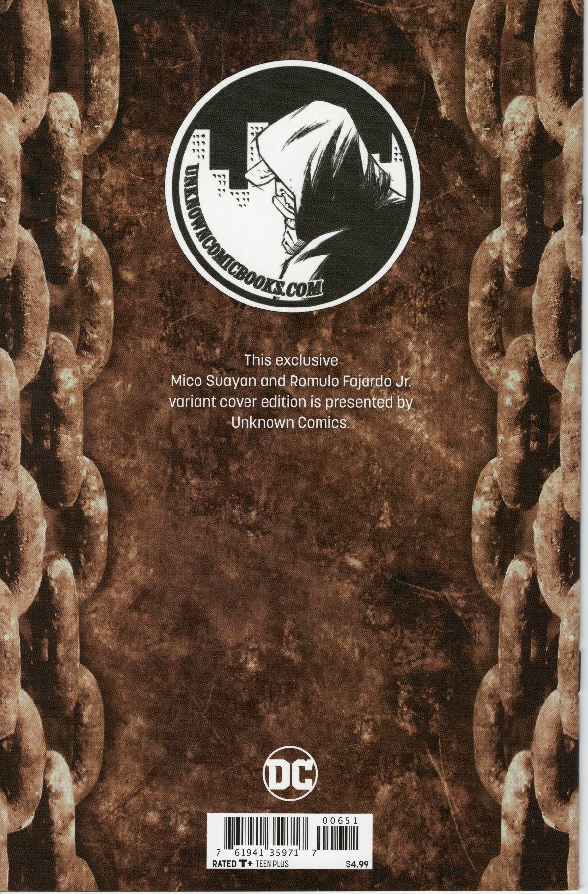 Batman Who Laughs Vol 1 #6 - Mico Suayan Variant