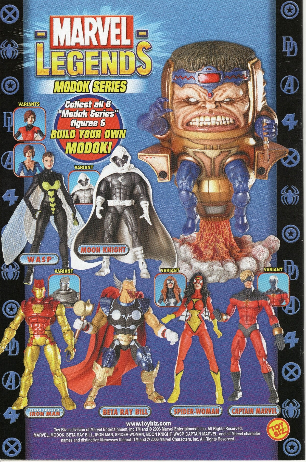 Mighty Thor Vol 1#337 - Marvel Legends Reprint