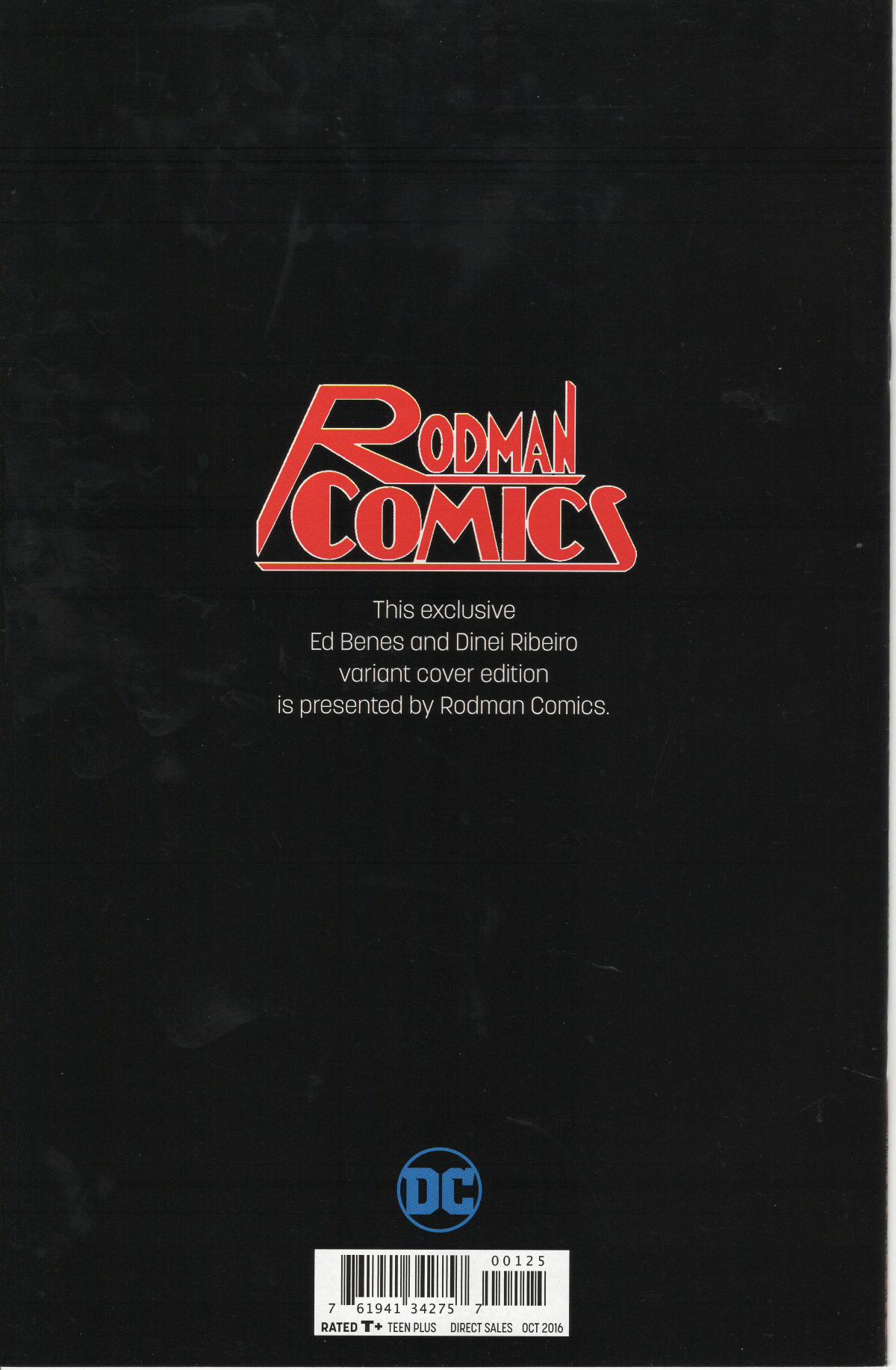 Harley Quinn Rebirth #1 - Ed Benes Cover