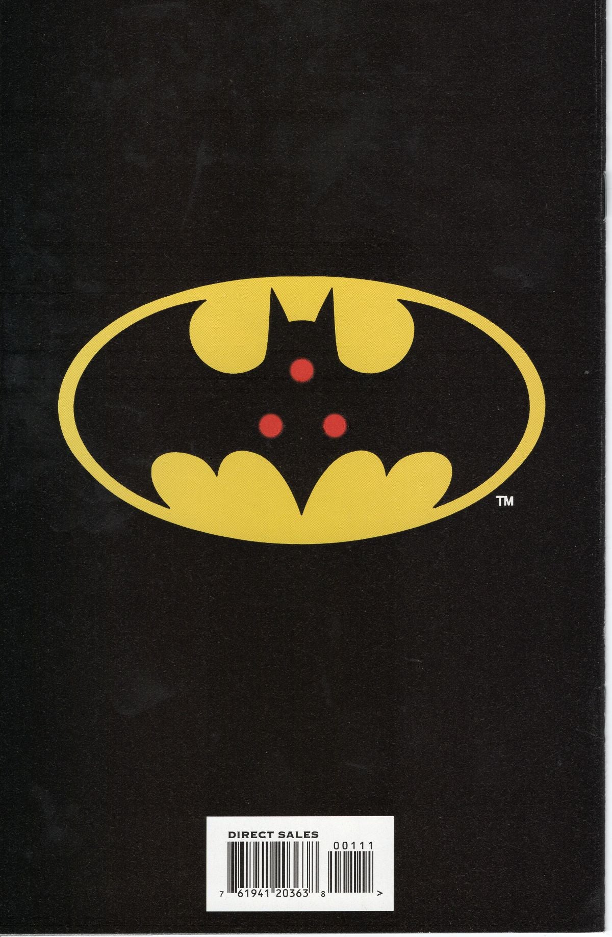 Batman vs Predator II Blood Match #1