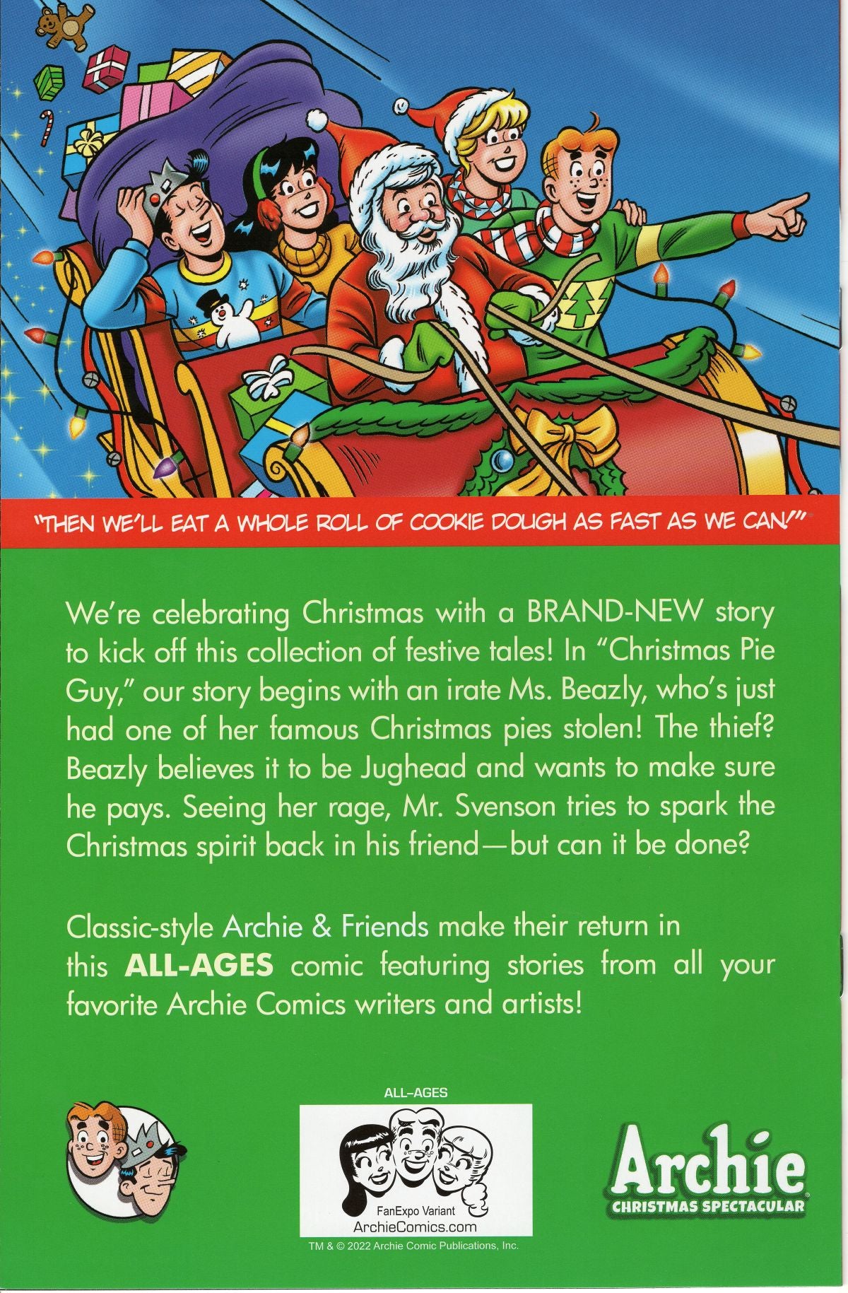 Archie Christmas Spectacular 2022 - Jamie Tyndall - Fanexpo Exclusive