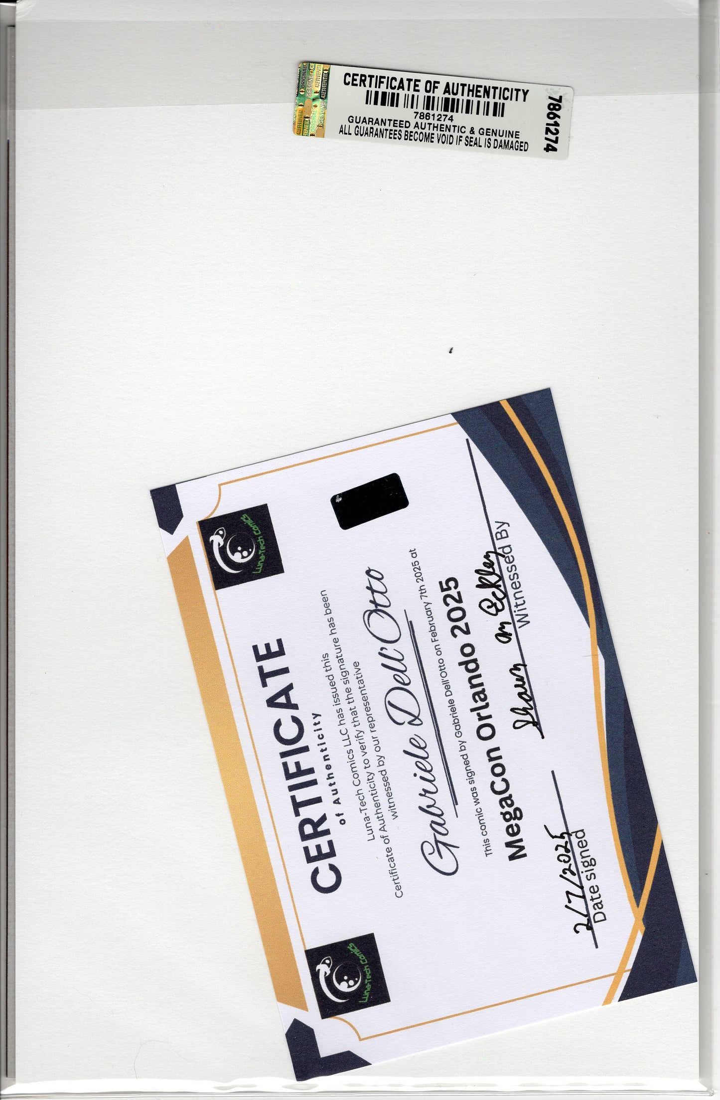 X-Men Vol 6 #28 - Gabriele Dell'Otto Variant - Signed w/COA