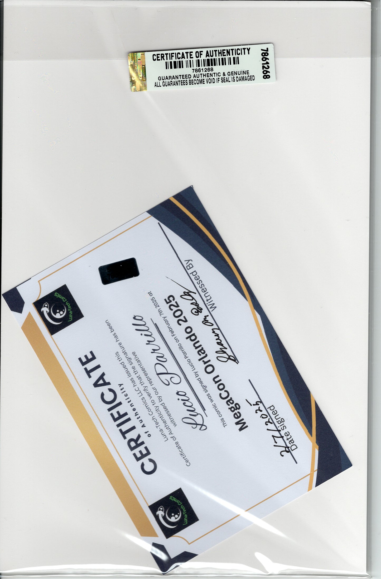 Batman Vol 3 #100 - Lucio Parrillo Exclusive Virgin Variant - Signed w/Coa