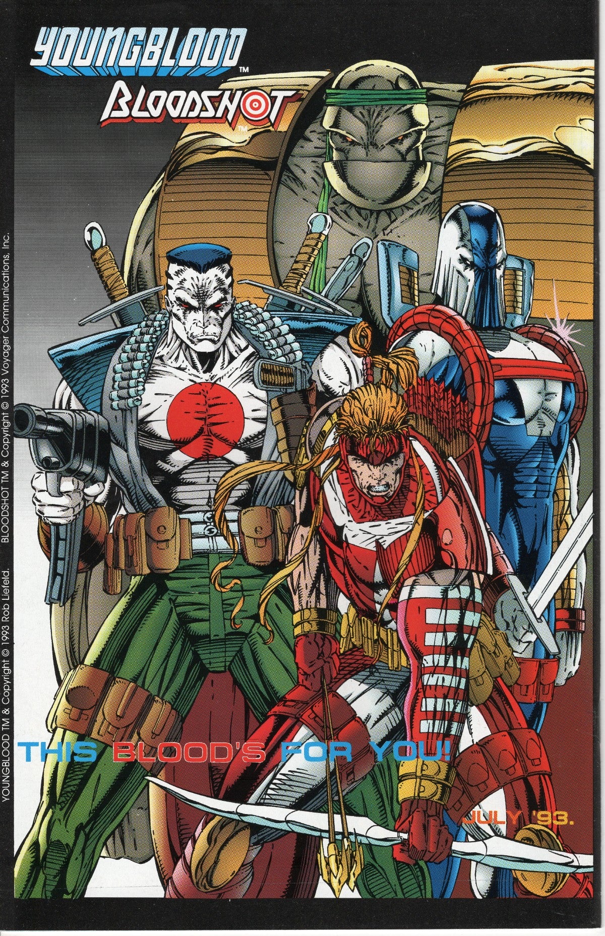 Youngblood Vol 1 #4