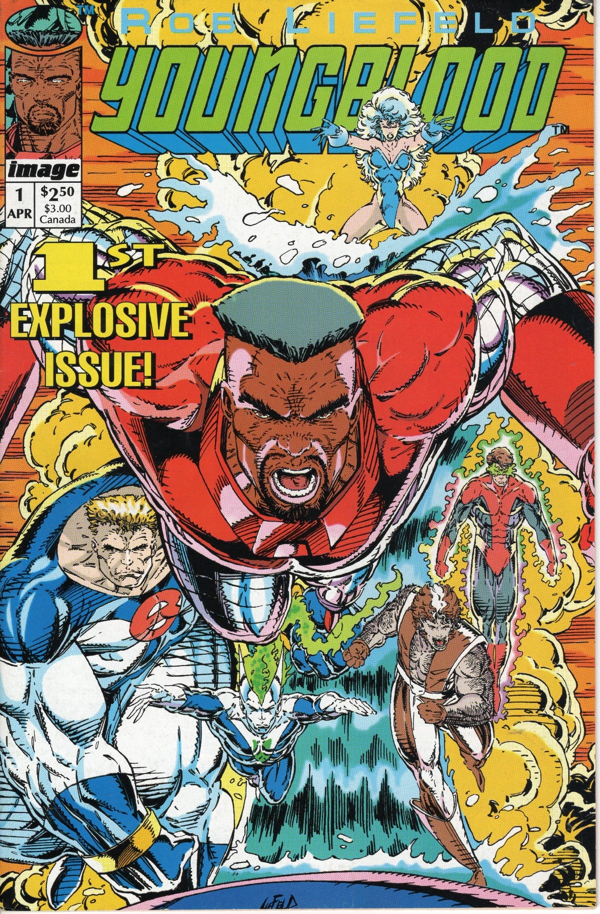 Youngblood Vol 1 #1
