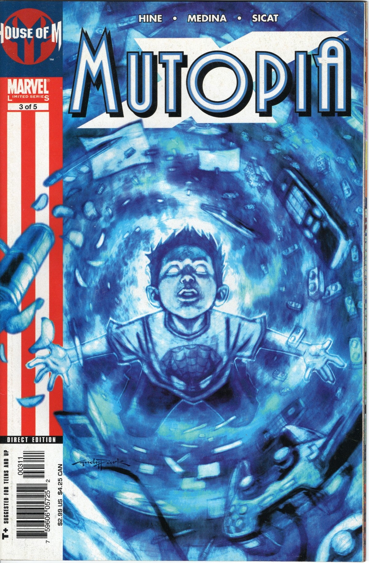 Mutopia X Vol 1 #3 of 5