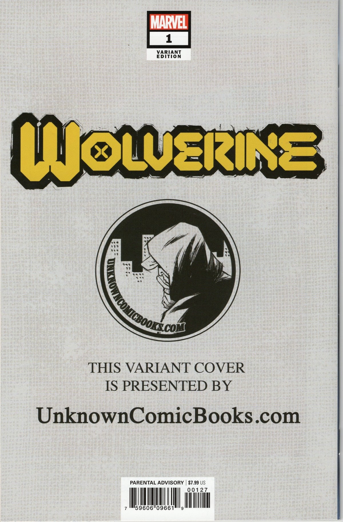 Wolverine Vol 7 #01 - Jeehyung Lee Variant