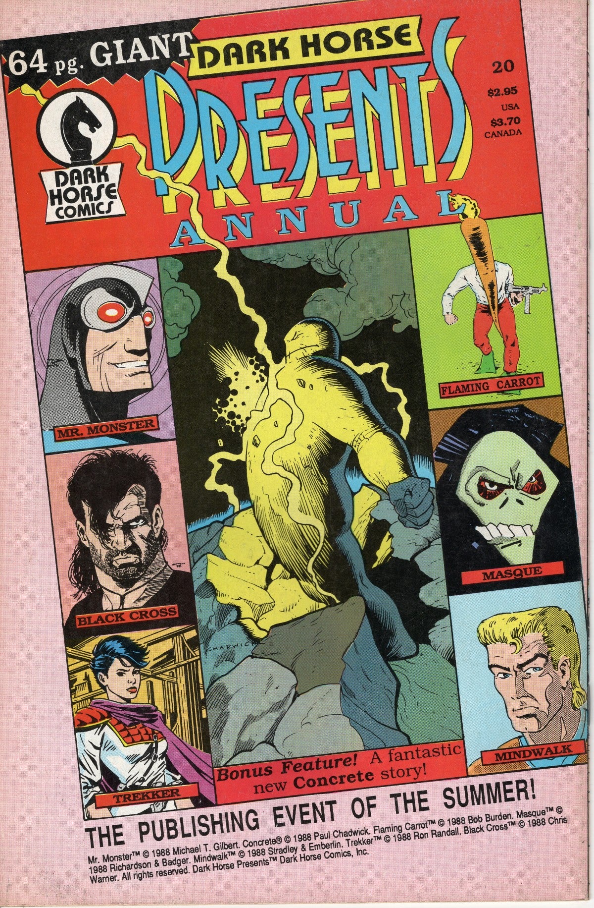 The american Vol 1 #5