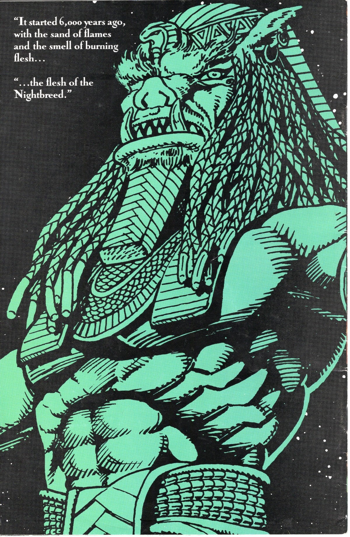 Clive Barker's Night Breed Vol 1 #21