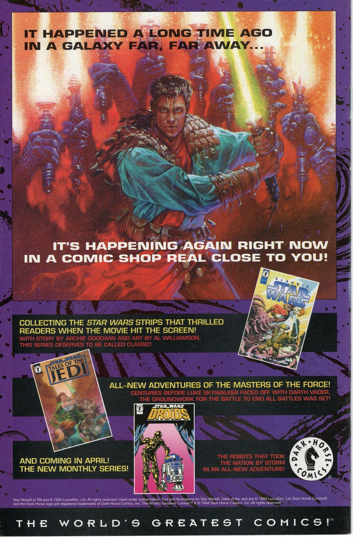 Classic Star Wars Vol 1 #18