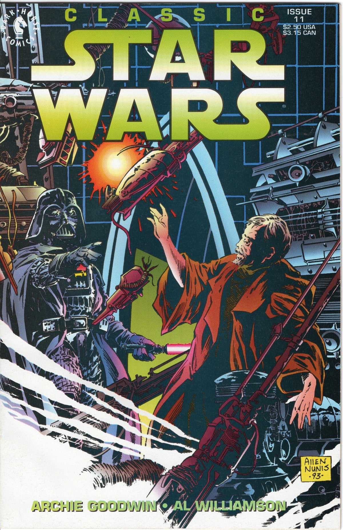 Classic Star Wars Vol 1 #11 – Luna-Tech Comics LLC