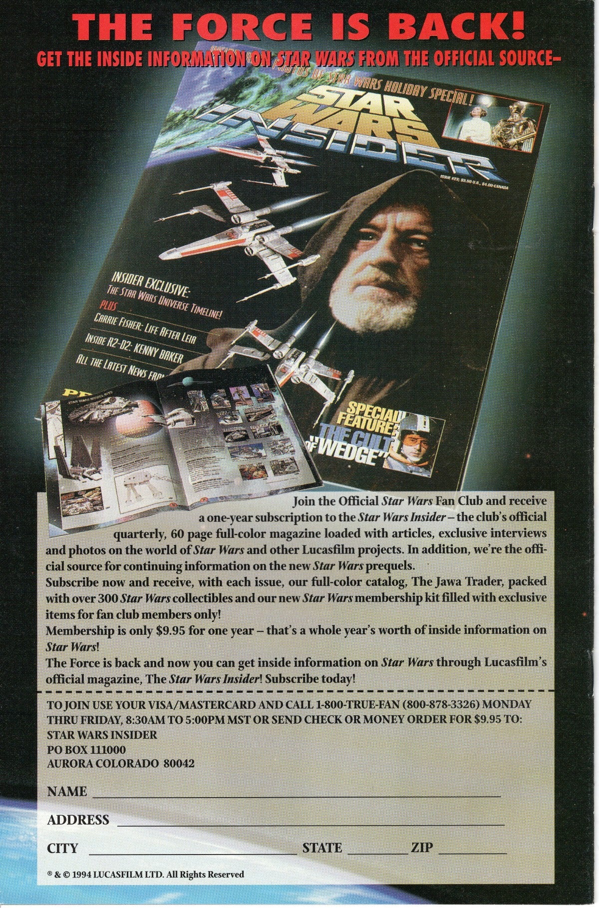 Star Wars Droids Vol 1 #1