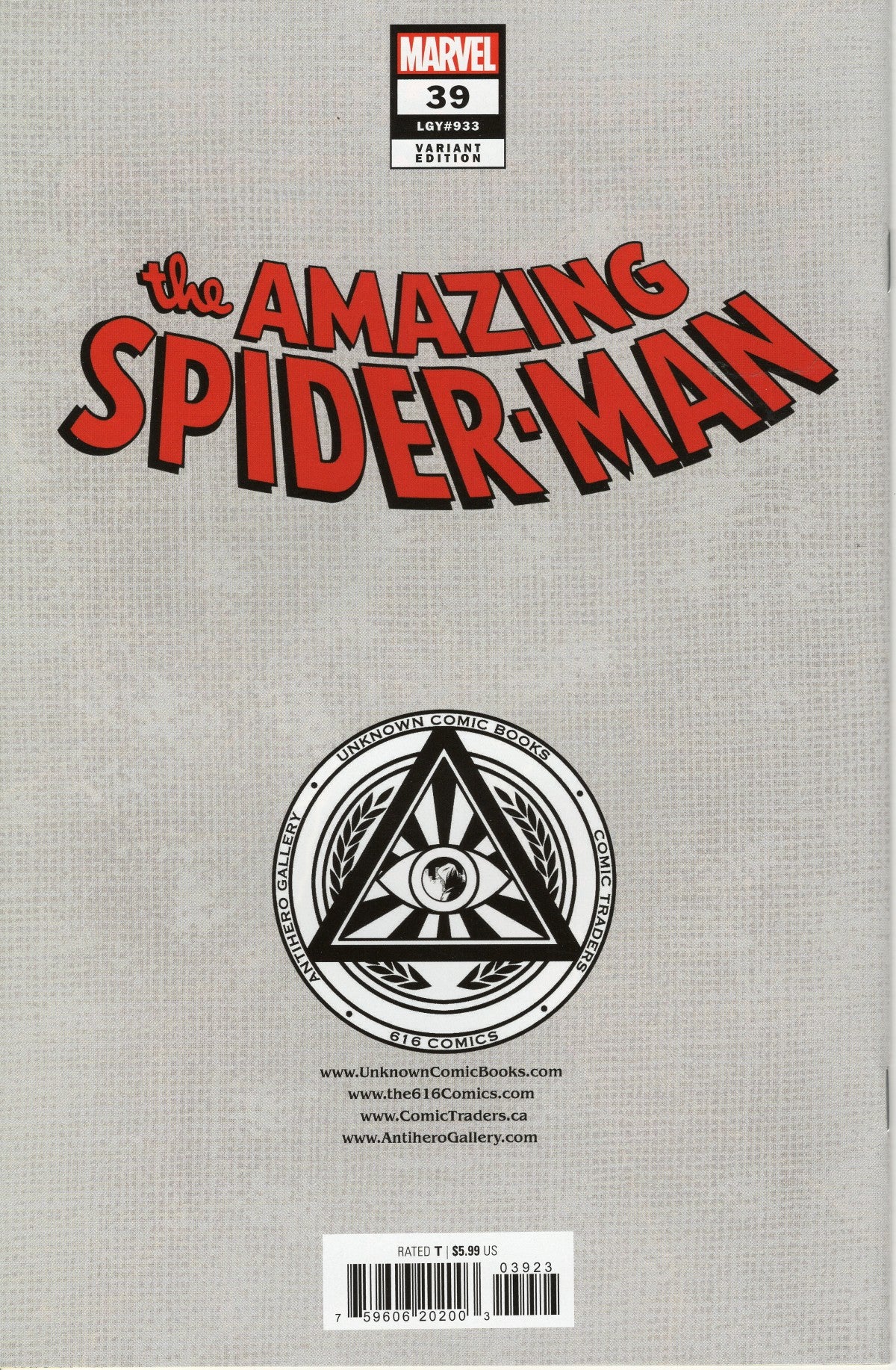 Amazing Spider-Man Vol 6 #39