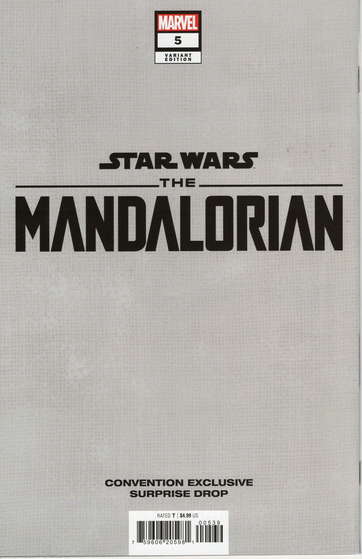Star Wars: The Mandalorian Season 2 #5 - Kael Ngu - 2023 NYCC Virgin Variant