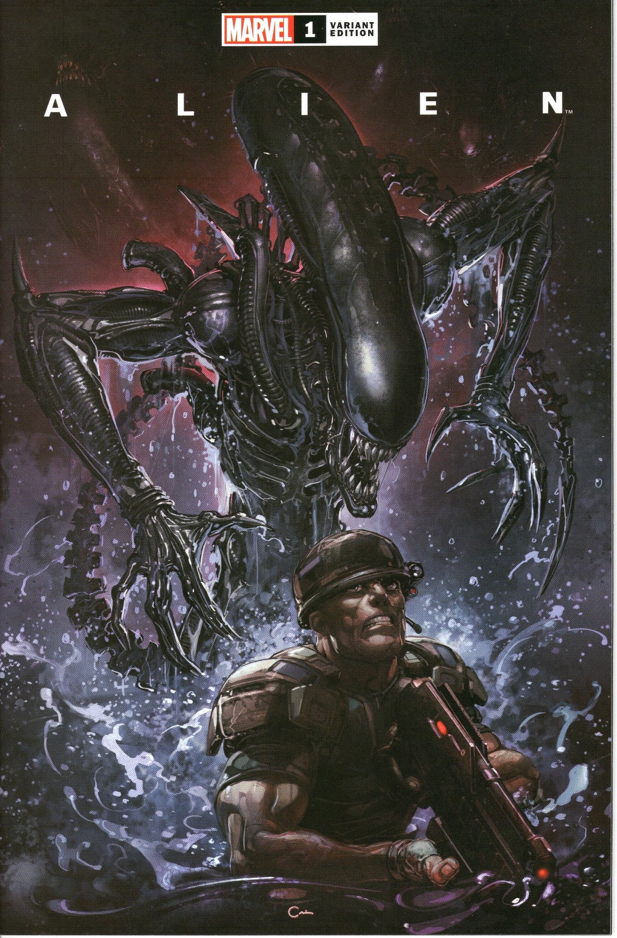Alien Vol 1 #1 - Clayton Crain Variant