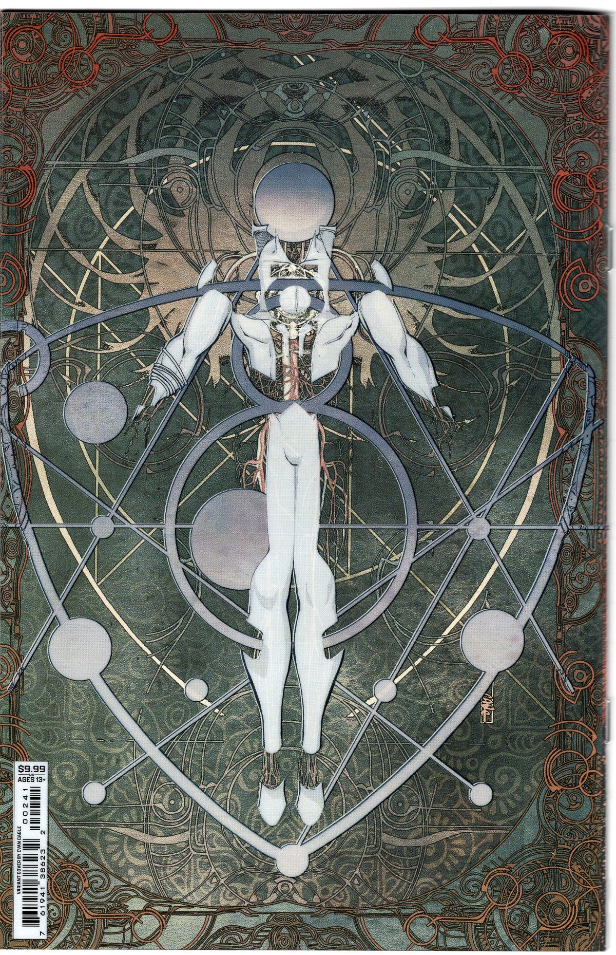 New Gods, The Vol 1 #02 (Of 12) - Evan Cagle - Birth of a New God Acetate