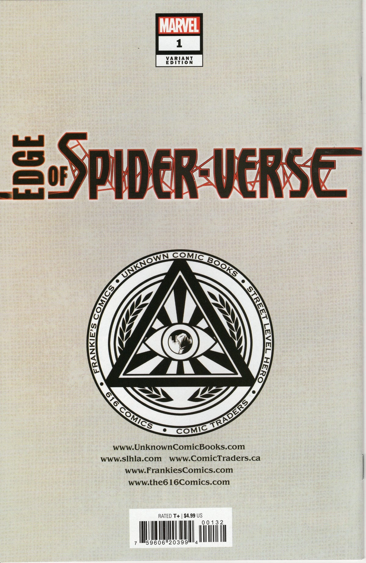 Edge Of Spider-Verse Vol 2 #1 - Tyler Kirkham Variant