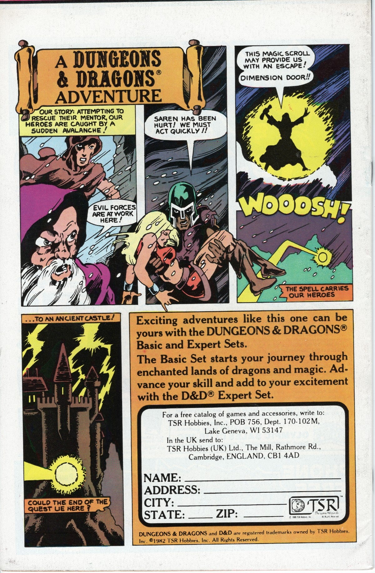 Saga of Swamp Thing Vol 1 #6