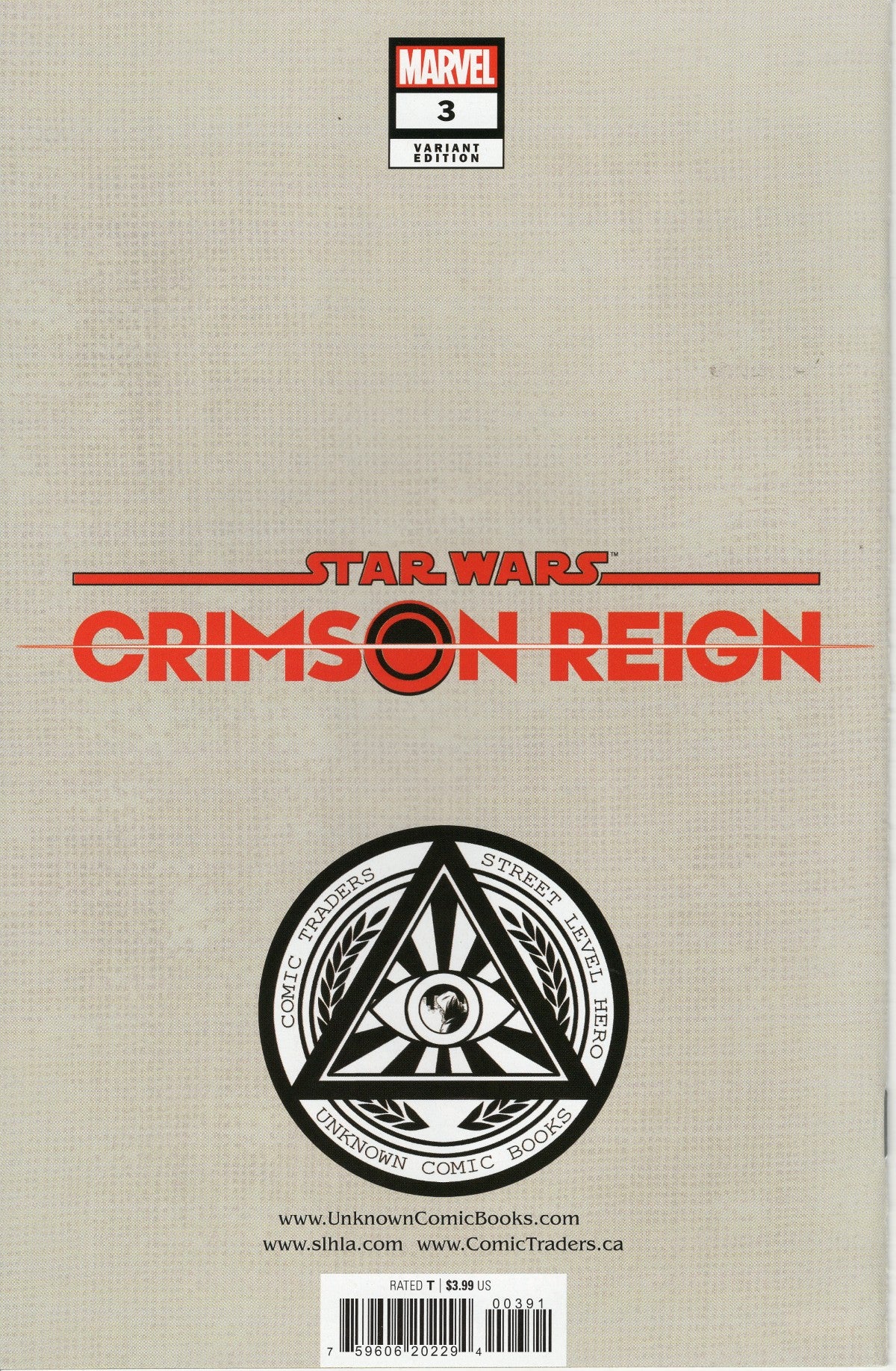 Star Wars: Crimson Reign Vol 1 #3