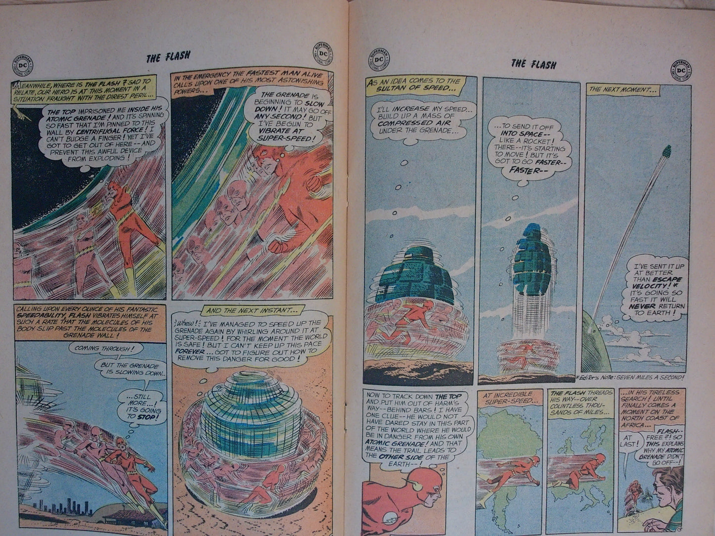 Flash Vol 1 #122