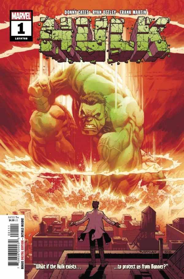 Hulk Vol 4 #01