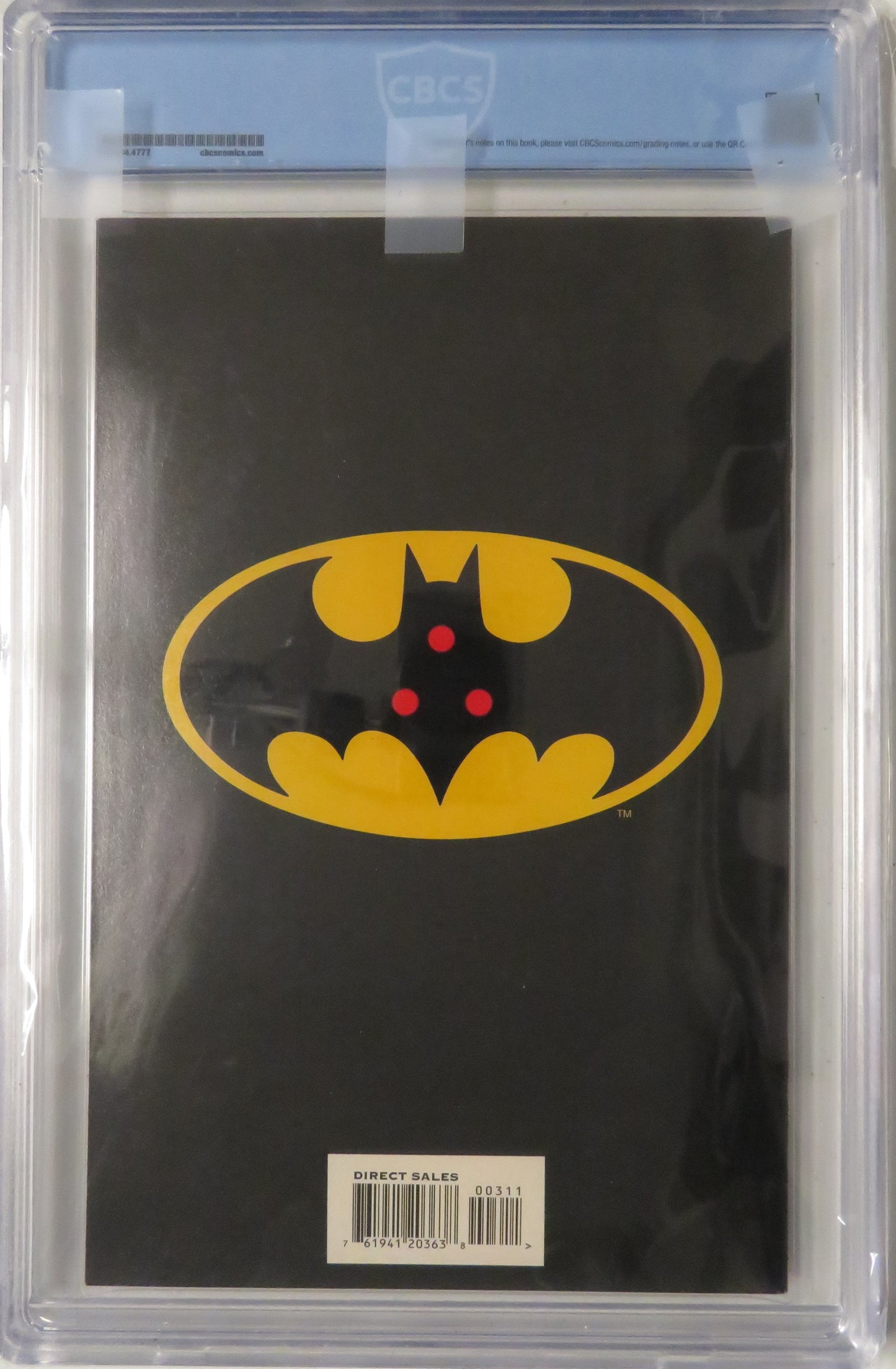 Batman Vs Predator II: Bloodmatch #3 - CBCS 9.8