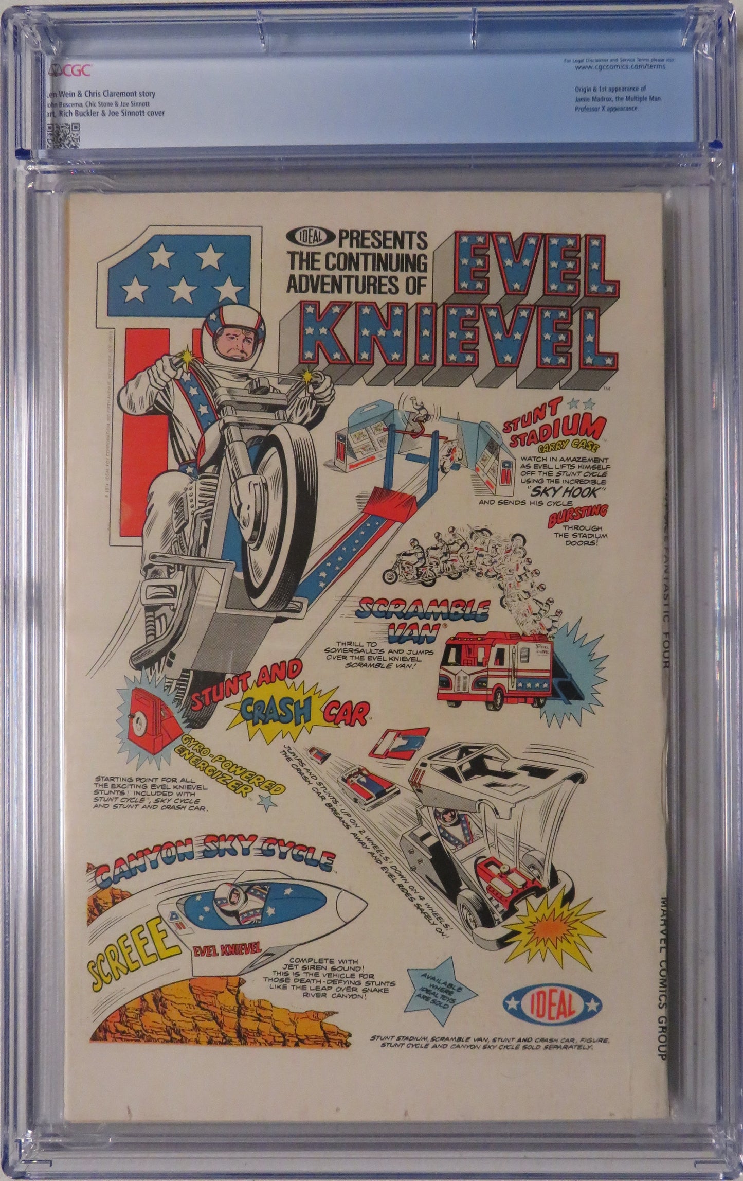 Giant-Size Fantastic Four Vol 1 #4