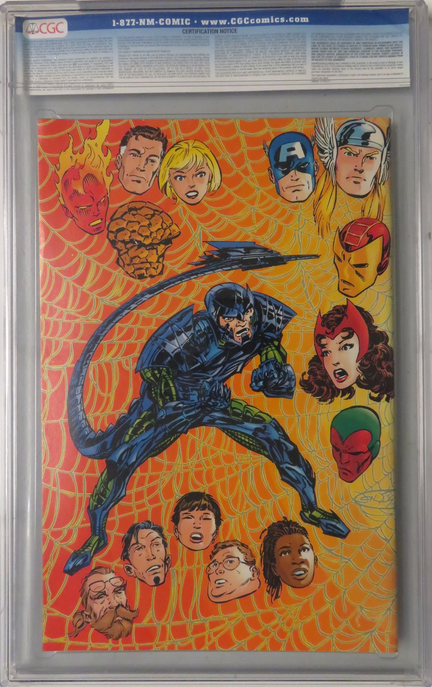 Amazing Spider-Man vol 2 #1 - CGC 9.8