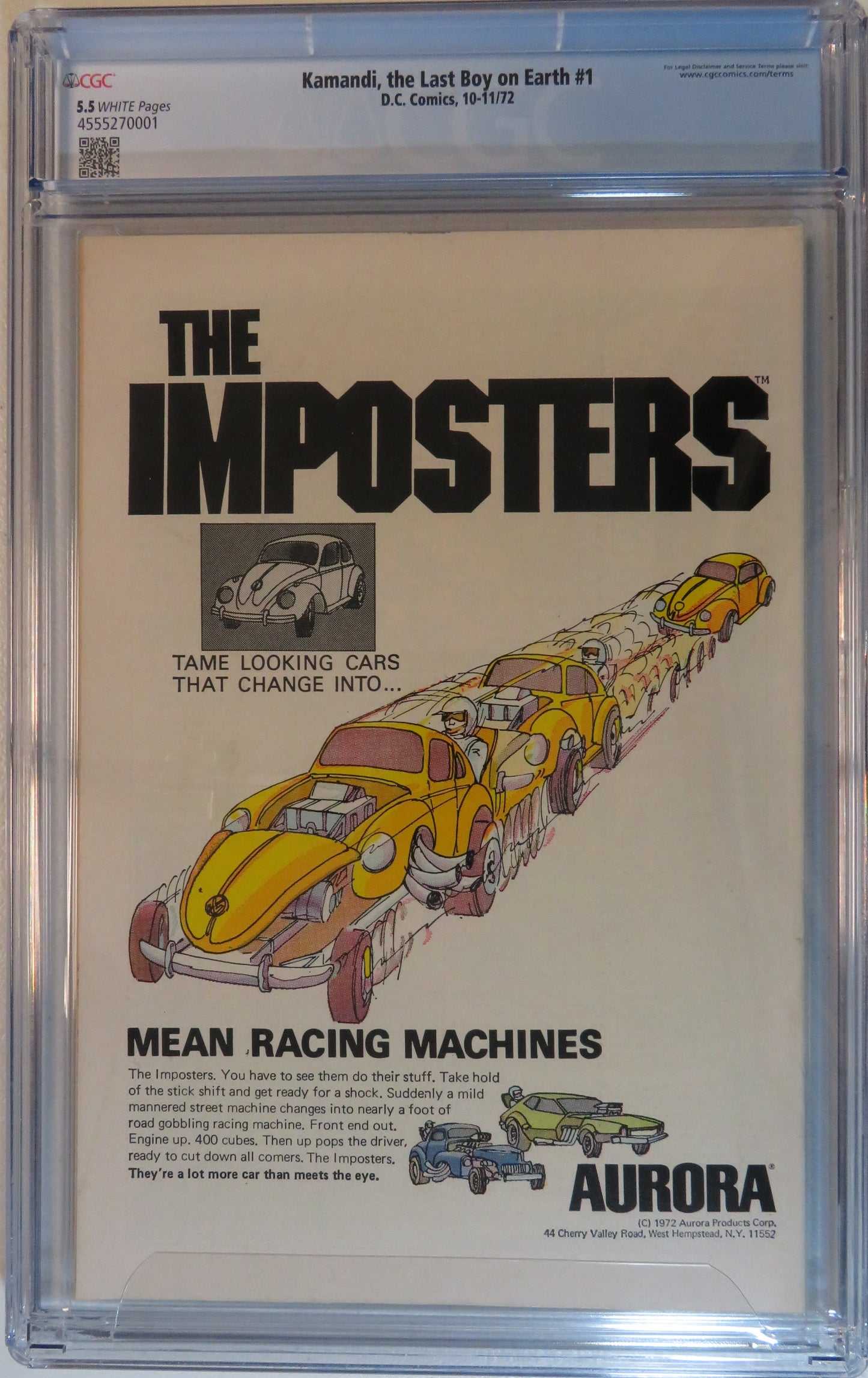 卡曼迪,地球上最後一個男孩 第 1 卷 #1